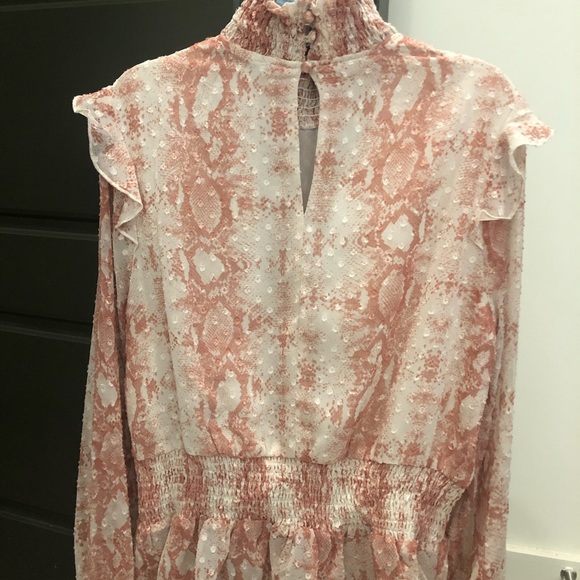 Fate Snakeskin top - Picture 2 of 2